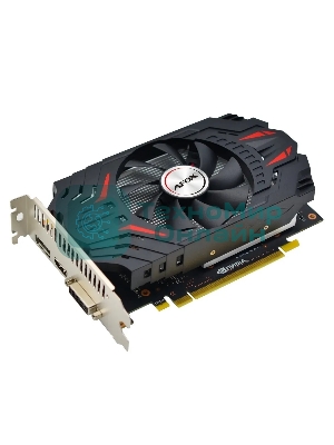 Видеокарта Afox GeForce GTX750 2Gb GDDR5 128BIT DVI HDMI VGA ATX SINGLE FAN (AF750-2048D5H6-V3)