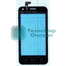 Сенсорное стекло (тачскрин) для Airis TM475, черное