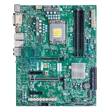 Материнская плата Supermicro MBD-X13SAE-B, сокет LGA1700, Intel W680, DDR5 2xPCIe 5.0 x16, 3xM.2, 2xRJ-45, ATX