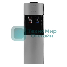 Кулер Starwind SW-1011EB напольный, электронный, черный/серебристый