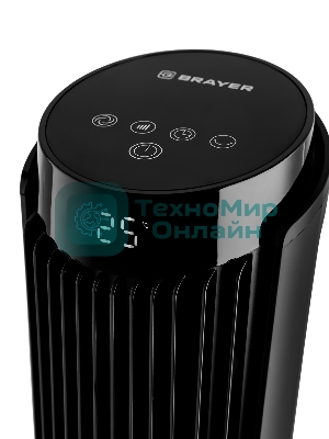 Вентилятор Brayer BR4983 черный