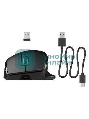 Мышь беспроводная Jlab JBuds с функцией подзарядки, Link USB- A