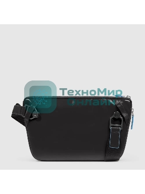 Сумка Piquadro Blue Square CA6897B2/N черная натур.кожа