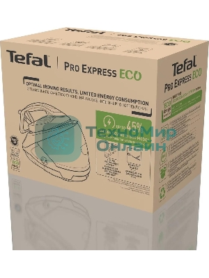 Парогенератор Tefal Pro Express Eco GV9E22E0 2200Вт коричневый/белый