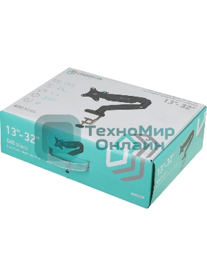 Кронштейн (держатель) ONKRON G80 для монитора 13
