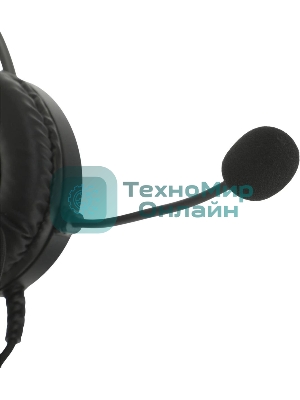 Гарнитура A4Tech Fstyler FH200i серый, проводная