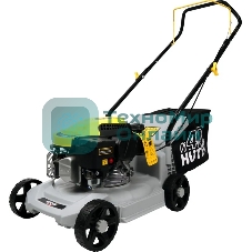 Газонокосилка бензиновая Huter GLM-420LT Grey