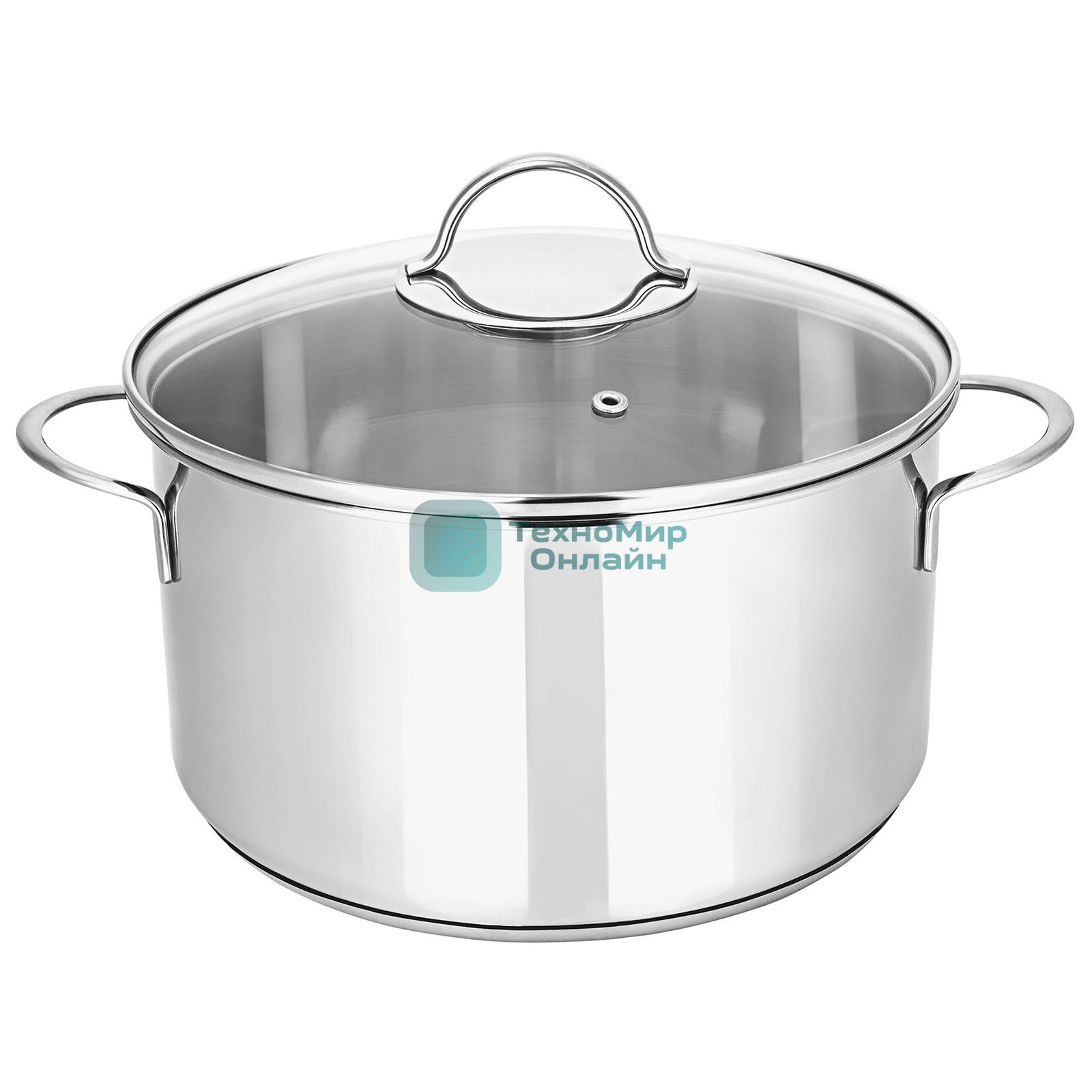 Кастрюля APPETITE SH05363 pretty 3,6 лиз нержавеющей стали 3,6 л, стеклянная крышка с ободком и пароотводом, диаметр 20см