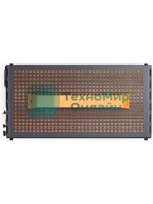 Корпус Jonsbo Jonsplus Z20, Mini-Tower, оранжевый