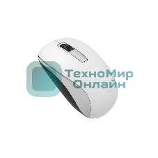 Мышь беспроводная Genius NX-7005 белый, 1200 dpi, радиоканал, USB, кнопки - 3