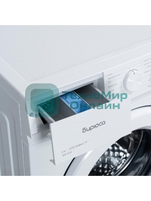 Стиральная машина Бирюса WM-SM510/04белый, загрузка фронтальная 5 кг, 1000 об/мин, класс А++