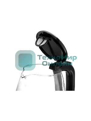 Чайник электрический BRAYER BR1030, 2200 Вт, 1.7 л, стек л,корп,автоотк л,при.закип,подсвет