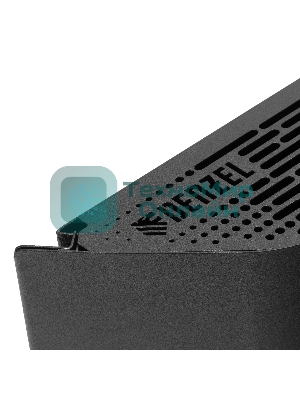 Конвектор электрический Denzel XCE-2000B черный, 2000 Вт, 25 м2, термостат