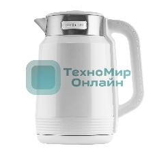 Чайник электрический Galaxy GL0364 белый