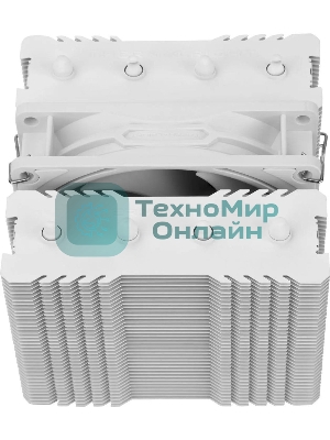 Устройство охлаждения(кулер) Thermalright Peerless Assassin 90 SE Soc-AM5/AM4/1151/1200/1700 белый 4-pin 23.85dB Al+Cu Ret (PA90-SE-WH)