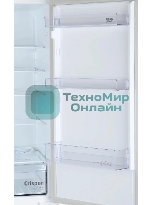 Встраиваемый холодильник Beko BCSA2750 двухкамерный белый