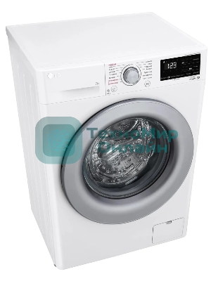 Стиральная машина LG F2V3HS4W белый, загрузка фронтальная 7 кг, 1200 об/мин., класс: A