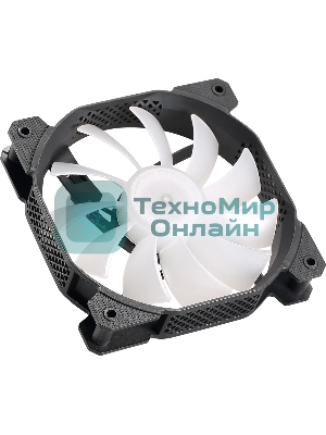 Вентилятор для корпуса Aerocool/Formula Cosmic 12BK ARPW ARGb черный, 120 мм, 1500 об/мин, 26.8 дБ, 4 pin