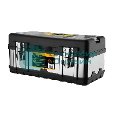 Ящик для инструментов пластиковый с металлическими вставками DEKO RDKTB30 (41х21.5х18.5см)