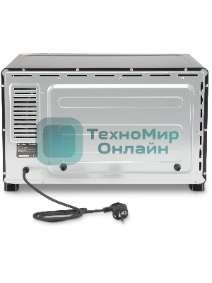 Мини-печь Hyundai MIO-HY082 38 л, 2000 Вт, черный