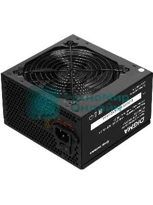 Блок питания Digma DPSU-650W-WH RTL, 650Вт, 80 PLUS, 120мм, черный