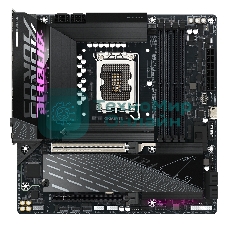 Материнская плата Gigabyte B860M AORUS ELITE WIFI6E, LGA 1851, Intel B860, 4xDDR5, 4xSATA, 3xM.2, 1xPCIe 5.0 x16, 1xPCIe 4.0 x4, 1xHDMI, 1xDP, 1xUSB4 Type-C, 1x 2.5Gb LAN, 4xUSB-A 3.2 Gen 1, 2xUSB-A 3.2 Gen 2, 4xUSB-A 2.0, 7.1, mATX