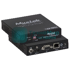 Передатчик-энкодер MuxLab 500759-TX 4K Over IP, сжатие JPEG2000, с PoE, с функцией видеостены