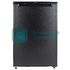 Морозильная камера Бирюса B514 черный 110л, 4 ящика