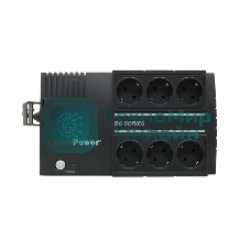 Источник бесперебойного питания CyberPower BS850E черный 850VA