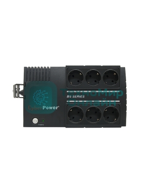 Источник бесперебойного питания CyberPower BS850E черный 850VA