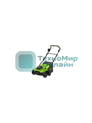 Аэратор/скарификатор аккумуляторный GreenWorks GD40SC38II, 40V, бесщеточный, без АКБ и ЗУ (2517607)