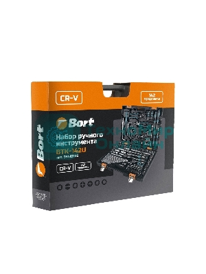 Набор ручного инструмента Bort BTK-142U