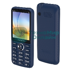 Мобильный телефон Maxvi K15n 4G синий