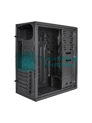 Компьютерный корпус Miditower ExeGate XP-340U-XP600 (ATX, XP600 с вент. 12см, 1хUSB/2хUSB 3.0, аудио)