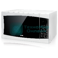 Микроволновая печь BBK 23MWS-915S/W белый, 23 л, 900 Вт, переключатели - сенсор