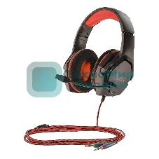 Игровая гарнитура Smartbuy (SBHG-9740) RUSH ASPID черный/красный