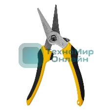 Ножницы универсальные строительные Deli DL2908 205мм, 48-52HRC, прорезиненная рукоятка