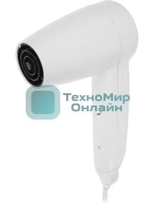 Фен G-TEQ 8724 белый, 1200 Вт