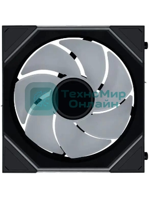 Вентилятор для корпуса Lian-Li Uni Fan SL-INF Wireless 120 Reverse ARGB 120х122.1x28 черный 4-pin 32.2дБ (G99.12RSLIN1W1B.R0) Ret