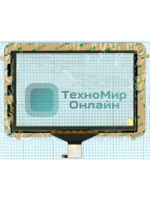 Сенсорное стекло (тачскрин) TF0113A TY, черное
