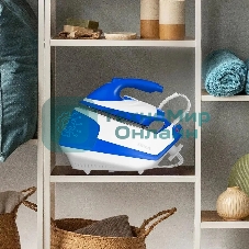 Парогенератор Kitfort КТ-9135-3 2000Вт синий/белый