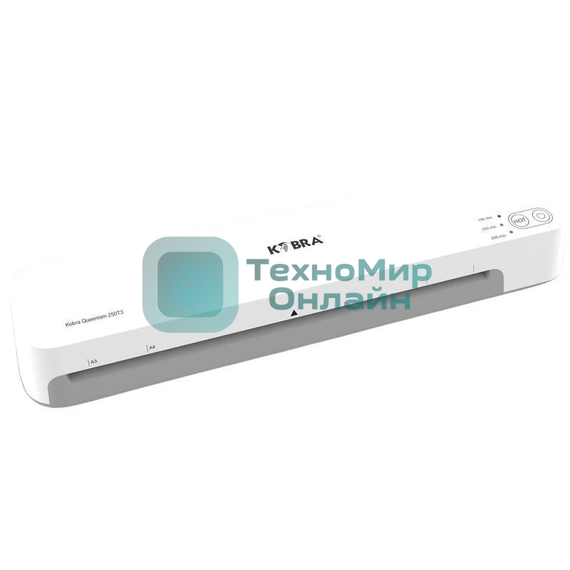 Ламинатор Kobra Queenlam 250 T3, 2 вала, A3, 250мкм, 320мм/мин