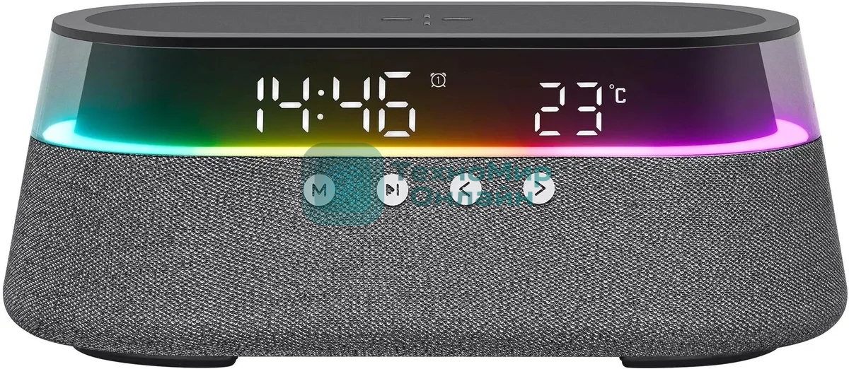 Портативная колонка BBK BTA1212 черный 10W 2.0 BT 10м 1800mAh