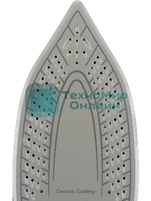 Утюг Hyundai H-SI01560 3200 Вт черный/желтый