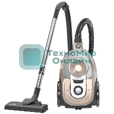 Пылесос Eurostek EVC-4510 бежевый, 420/2500 Вт, уборка сухая, пылесборник контейнер 3 л