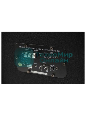 Сабвуфер автомобильный ACV BTA-8R 76Вт активный (20 см/8