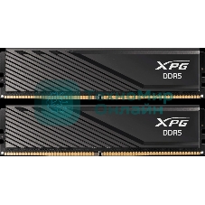 Оперативная память XPG Lancer Blade Black, DDR5, 32GB (2x16GB), 6000MHz, CL34, DIMM, с радиатором, черный
