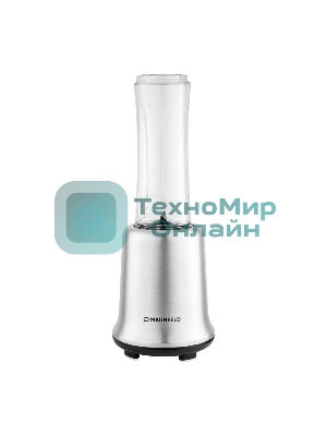 Блендер стационарный Maunfeld MF-122S нержавеющая сталь, 300 Вт