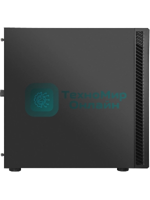 Компьютерный корпус Silverstone SST-SEQ1B (814575)