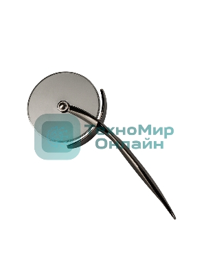 Кухонный нож для пиццы TalleR 65134-TR нержавеющая сталь, ручка из цинкового сплава